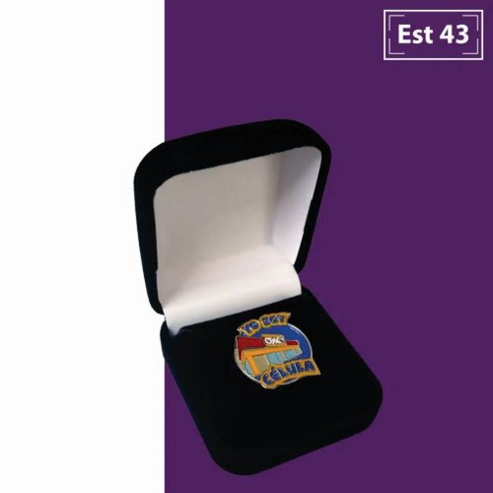 ESTUCHE DE CAJITA DE REGALO  PARA MEDALLAS imagen